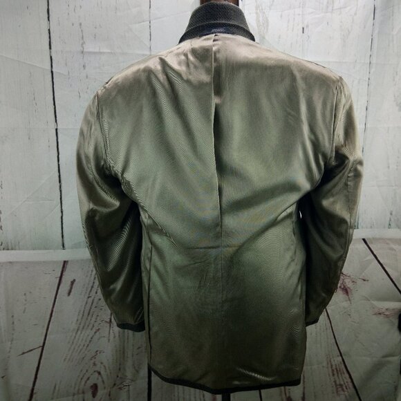 City Casuals By Haggar 40R 2 Button Multicolor Houndstooth Blazer Sport Coat - Picture 9 of 10